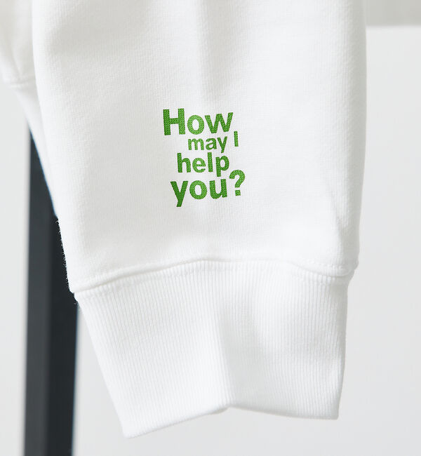 ABAHOUSE「【PORTLAND-GROCERY】ロゴプリント クルーネックスウェット / L」|スウェット・ジャージ|