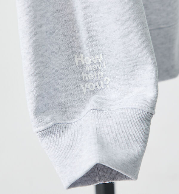 ABAHOUSE「【PORTLAND-GROCERY】ロゴプリント クルーネックスウェット / L」|スウェット・ジャージ|