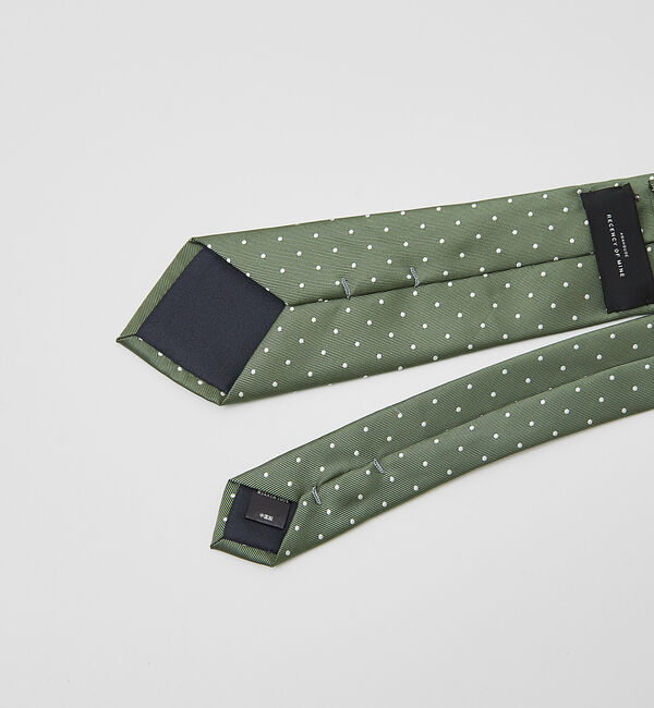 ABAHOUSE「【ウォッシャブル】ドット ネクタイ」|ネクタイ・蝶ネクタイ|