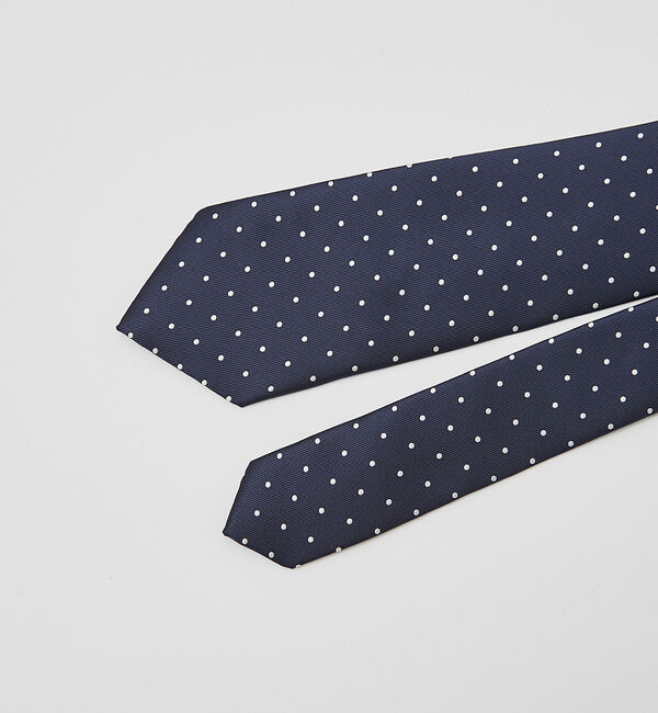 ABAHOUSE「【ウォッシャブル】ドット ネクタイ」|ネクタイ・蝶ネクタイ|