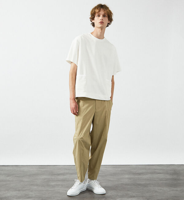 ABAHOUSE「カルゼスムース コンビネーション Tシャツ」|Tシャツ・カットソー|