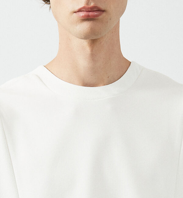 ABAHOUSE「カルゼスムース コンビネーション Tシャツ」|Tシャツ・カットソー|