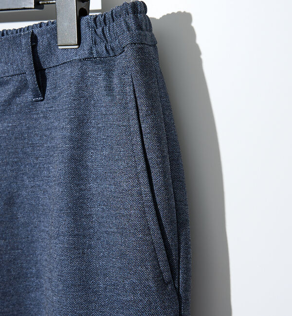 ABAHOUSE「【360&deg;ストレッチ】ノータック リバーポンチ イージーパンツ / スリムテーパ」|その他|