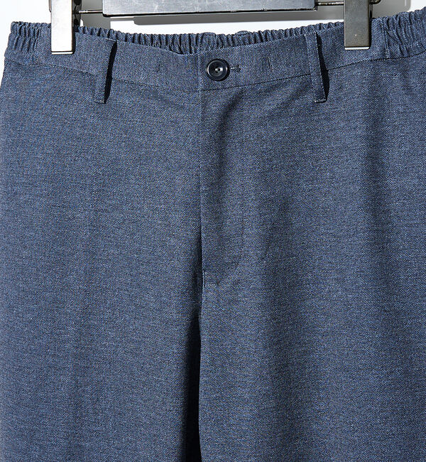 ABAHOUSE「【360&deg;ストレッチ】ノータック リバーポンチ イージーパンツ / スリムテーパ」|その他|