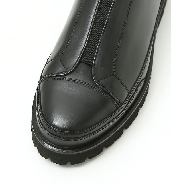 alfredoBANNISTER「軽量 タンクソール エラスティックスニーカー / スリッポン」|スニーカー|