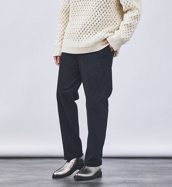 alfredoBANNISTER「センター ジップ パターン レザーシューズ」|その他|