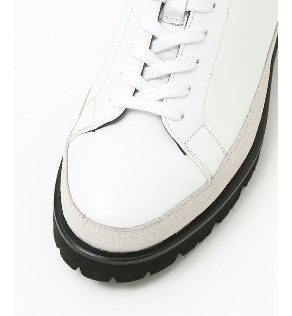 alfredoBANNISTER「【定番】軽量 タンクソール レザースニーカー」|スニーカー|