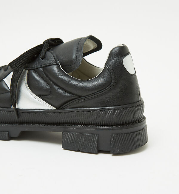 alfredoBANNISTER「【40周年】フットボール レザースニーカー」|スニーカー|