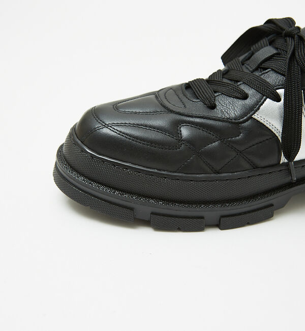 alfredoBANNISTER「【40周年】フットボール レザースニーカー」|スニーカー|