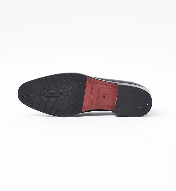 alfredoBANNISTER「【WEB別注】セミスクエア ドレス ローファー」|ローファー|