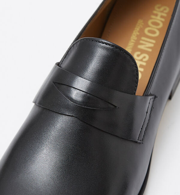 alfredoBANNISTER「【WEB別注】ペニーサドルローファー/オペラシューズ」|ローファー|