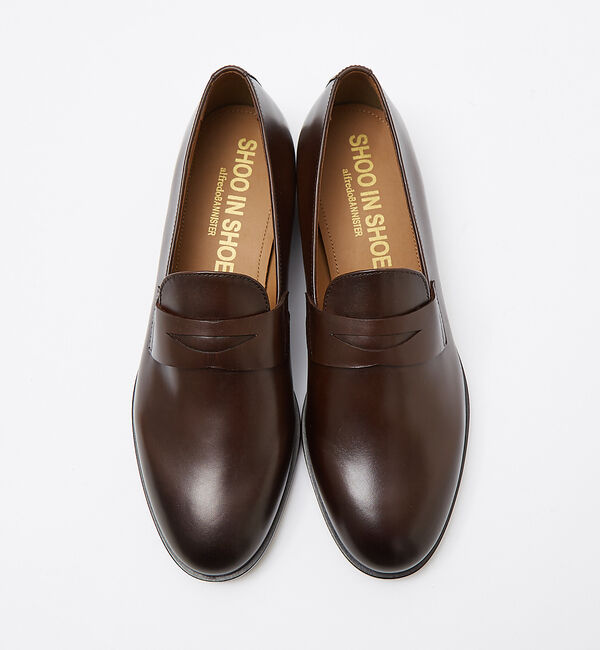 alfredoBANNISTER「【WEB別注】ペニーサドルローファー/オペラシューズ」|ローファー|