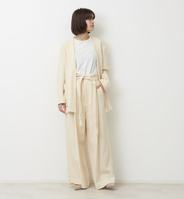 Rouge vif「【CURRENTAGE】ノーカラージャケット」|ノーカラージャケット|