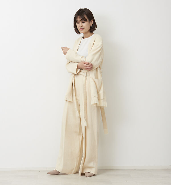 Rouge vif「【CURRENTAGE】ノーカラージャケット」|ノーカラージャケット|