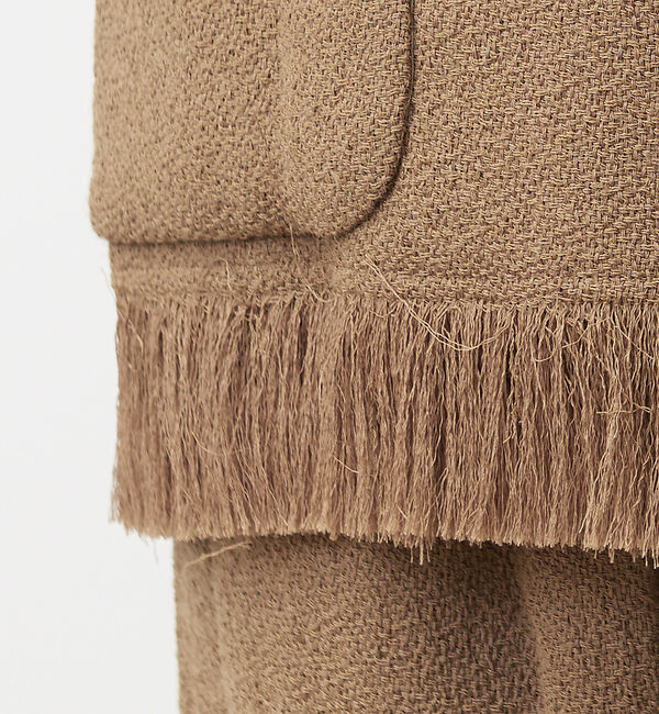 Rouge vif「【CURRENTAGE】ノーカラージャケット」|ノーカラージャケット|