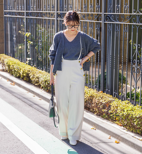 Rouge vif「サスペンダーパンツ3」|その他|