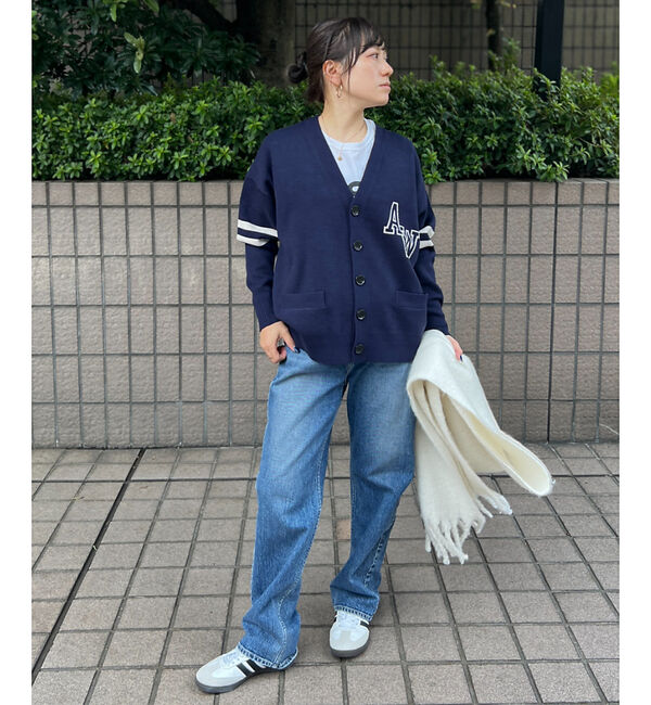 Rouge vif「【RED CARD/レッドカード】One-Day ルーズストレート デニム」|デニム|