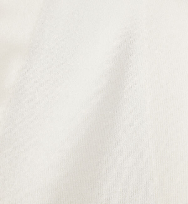 qualite「サイドスリットニットジレ」|ベスト・ジレ|