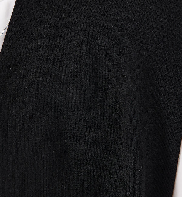 qualite「サイドスリットニットジレ」|ベスト・ジレ|