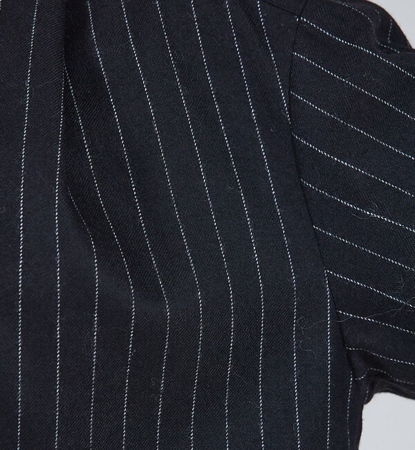 qualite「【セットアップ対応】ウールサキソニーWカフスシャツ」|シャツ・ブラウス|