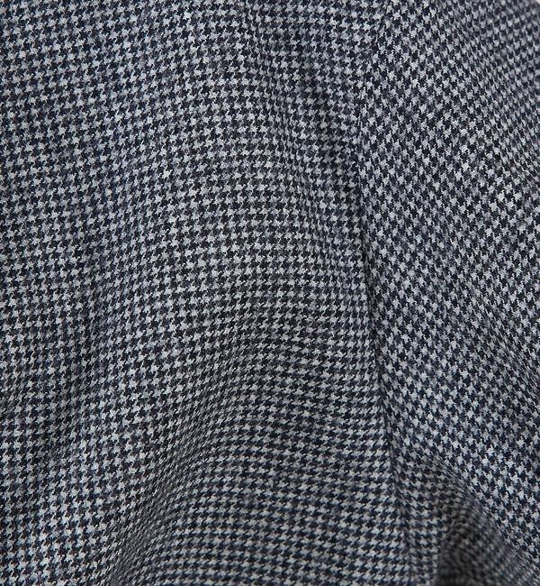 qualite「【セットアップ対応】ウールサキソニーWカフスシャツ」|シャツ・ブラウス|