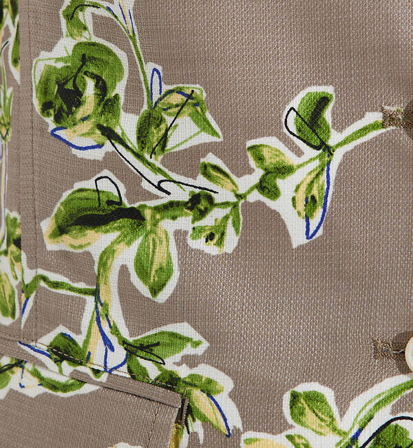 qualite「ブッチャーフラワーノースリーブ」|キャミソール|