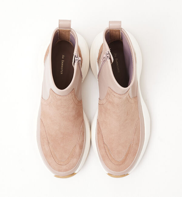 AU BANNISTER「【軽量】ストレッチブーツスニーカー」|スニーカー|