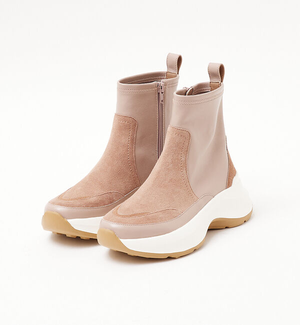 AU BANNISTER「【軽量】ストレッチブーツスニーカー」|スニーカー|