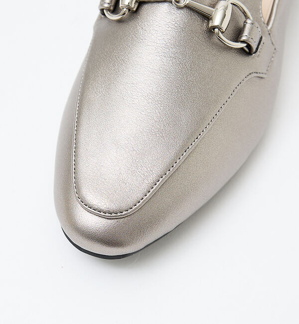 AU BANNISTER「【販売店舗限定】ビットローファー」|ローファー|