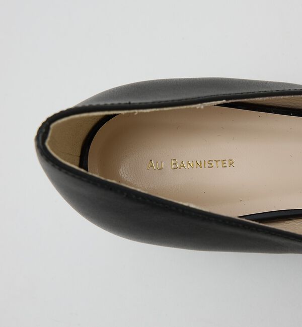 AU BANNISTER「メタルモチーフパンプス」|パンプス|