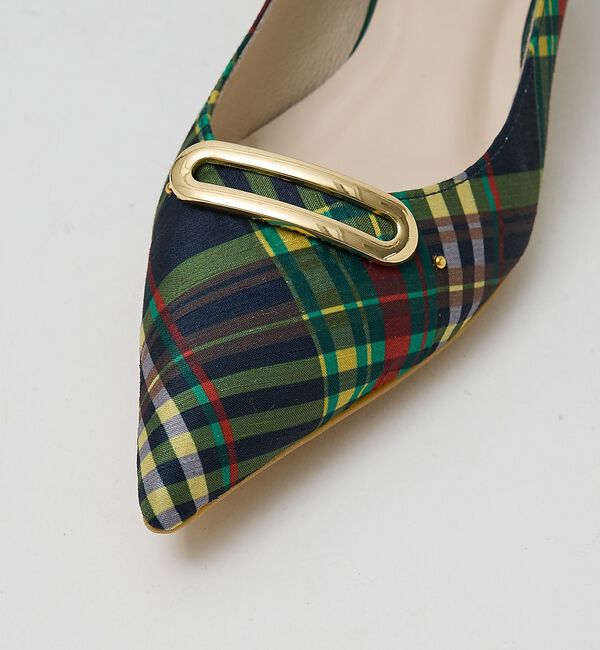 AU BANNISTER「メタルモチーフパンプス」|パンプス|