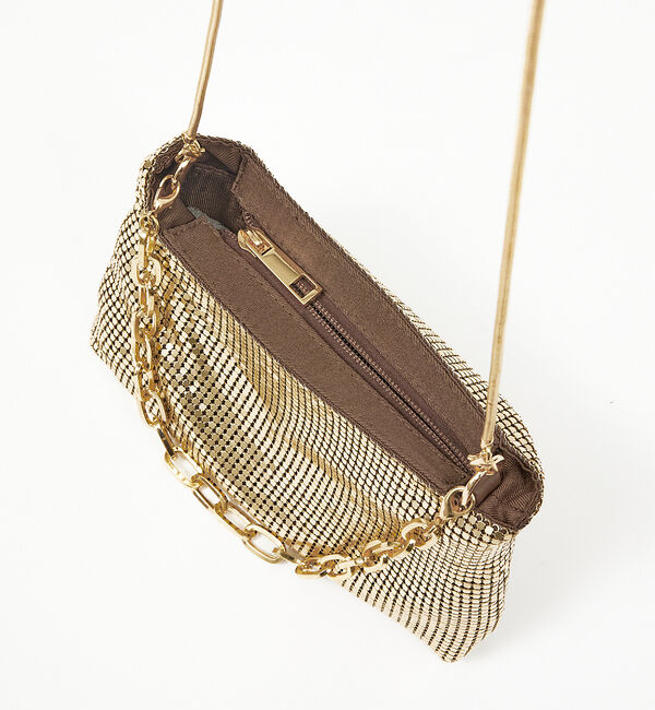 LOWELL things「●SOEUR/メタルミニポシェット」|クラッチバッグ|