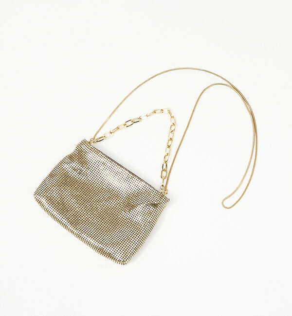 LOWELL things「●SOEUR/メタルミニポシェット」|クラッチバッグ|