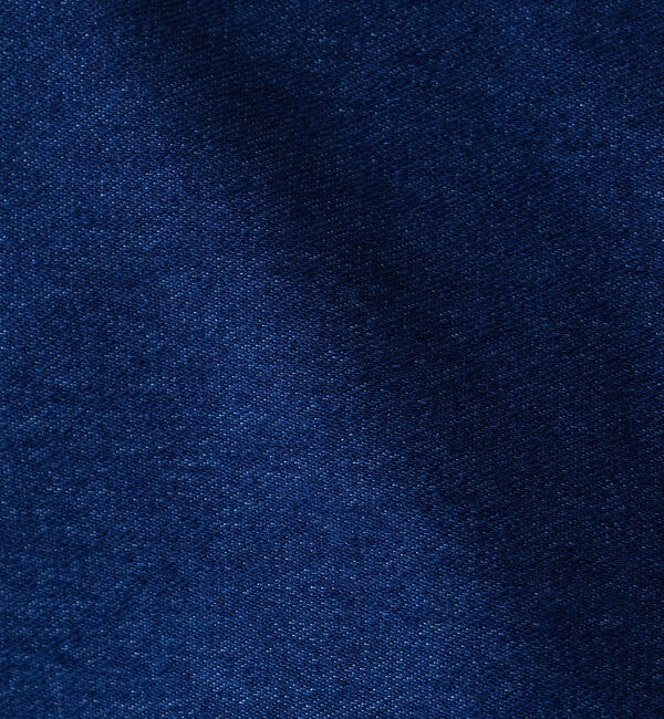 abahouse mavie「ジャージーデニムショートジャケット」|ノーカラージャケット|