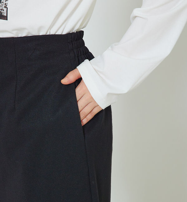 abahouse mavie「【セットアップ対応】ウォームジャージータイトスカート」|スカート|