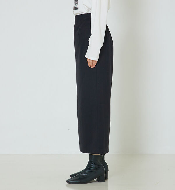 abahouse mavie「【セットアップ対応】ウォームジャージータイトスカート」|スカート|