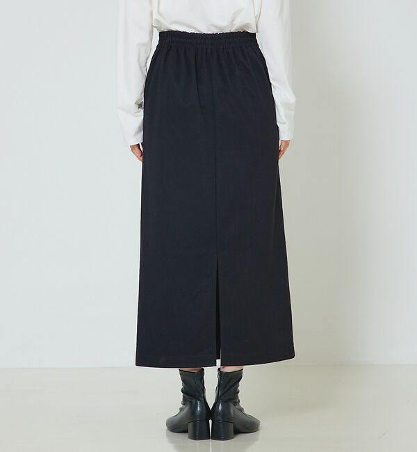 abahouse mavie「【セットアップ対応】ウォームジャージータイトスカート」|スカート|