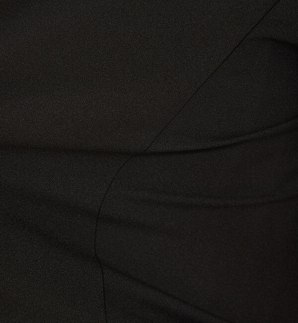 abahouse mavie「【２点セットアップ/エニデイカセット・サマー】ジョーゼット ジャケット＆パンツセ」|ノーカラージャケット|