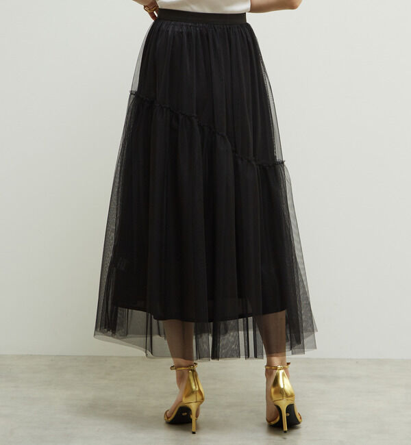 Soffitto「2WAYチュールスカート」|スカート|