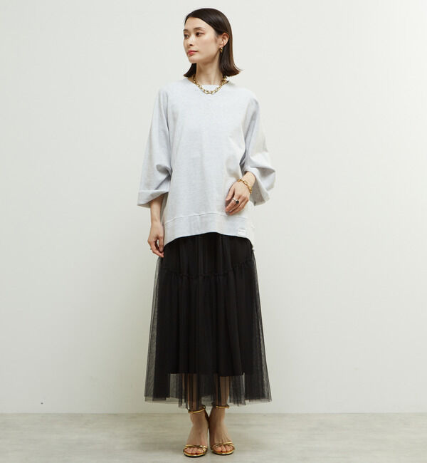 Soffitto「2WAYチュールスカート」|スカート|