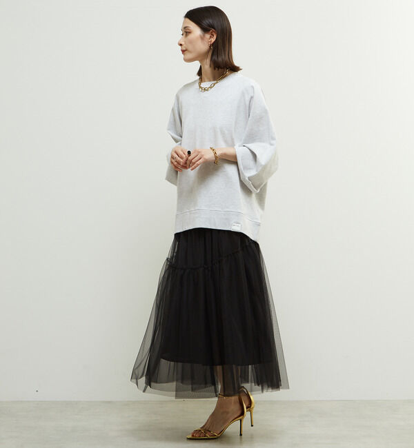 Soffitto「2WAYチュールスカート」|スカート|