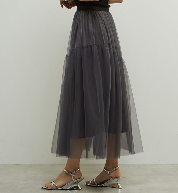 Soffitto「2WAYチュールスカート」|スカート|