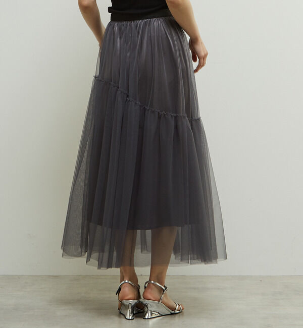 Soffitto「2WAYチュールスカート」|スカート|