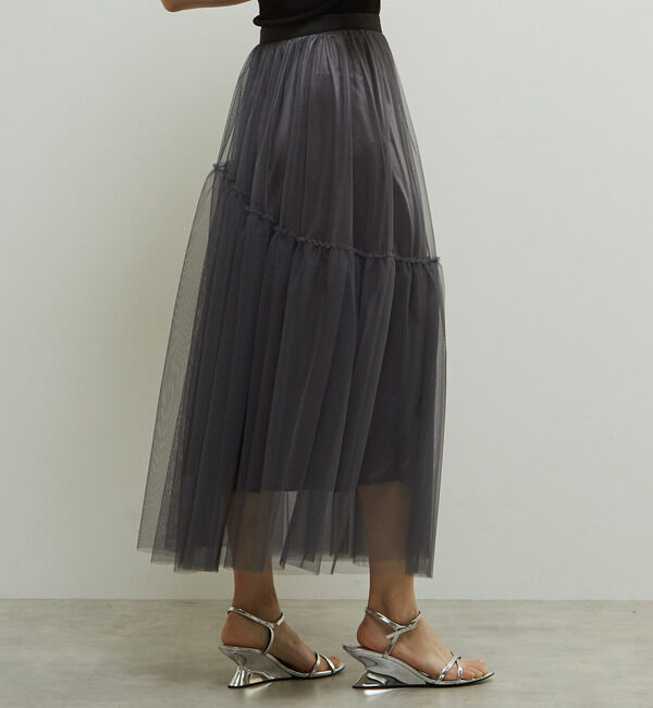 Soffitto「2WAYチュールスカート」|スカート|