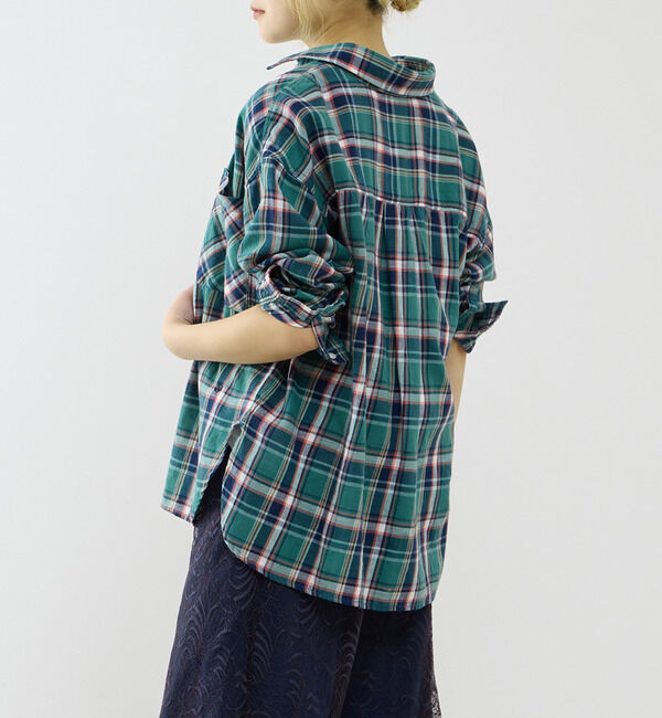 SOFFITTO「ビックチェックシャツ」|シャツ・ブラウス|