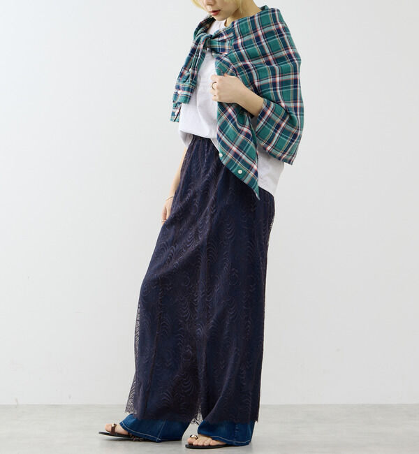 SOFFITTO「ビックチェックシャツ」|シャツ・ブラウス|