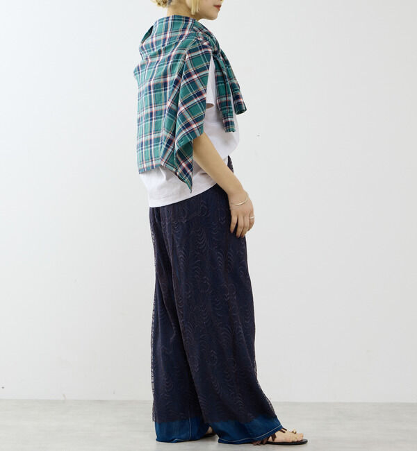 SOFFITTO「ビックチェックシャツ」|シャツ・ブラウス|