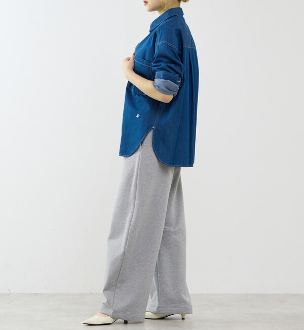 SOFFITTO「ビックチェックシャツ」|シャツ・ブラウス|