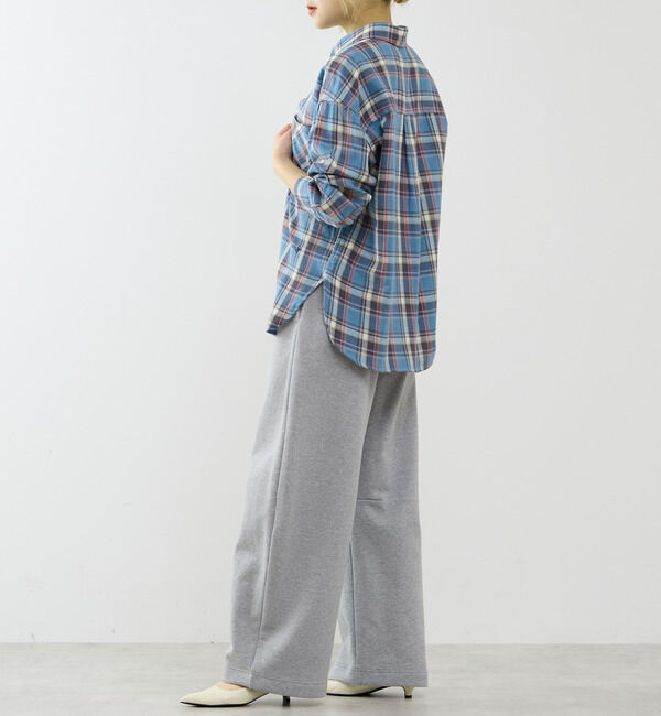 SOFFITTO「ビックチェックシャツ」|シャツ・ブラウス|