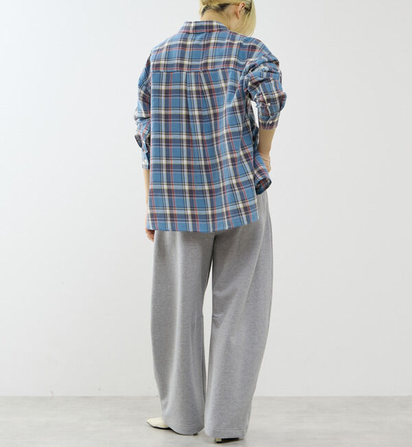 SOFFITTO「ビックチェックシャツ」|シャツ・ブラウス|